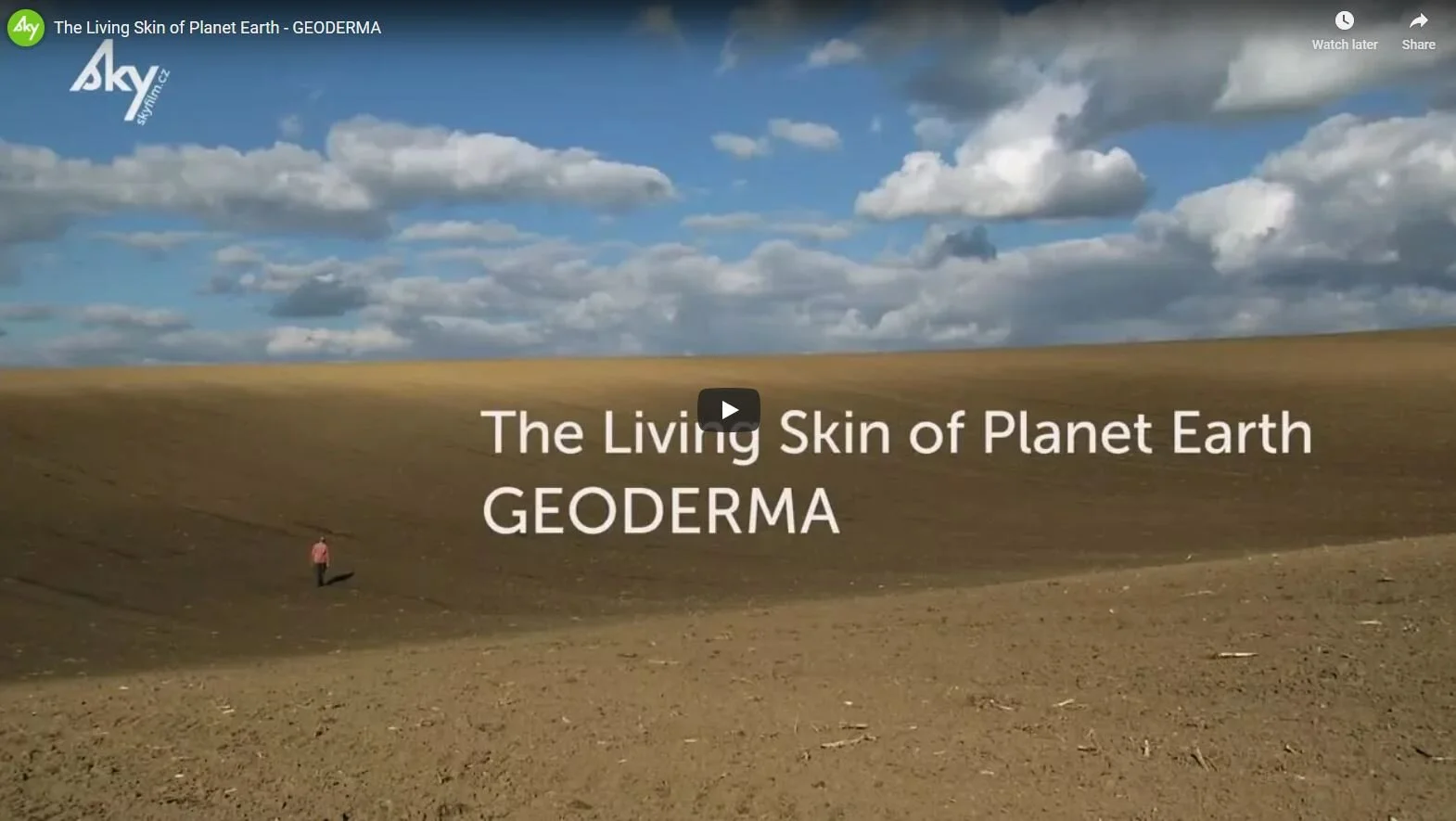 The Living Skin of Planet Earth - GEODERMA
