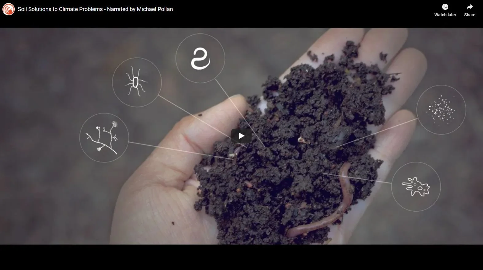 Soil Solutions to Climate Problems - Narrated by Michael Pollan