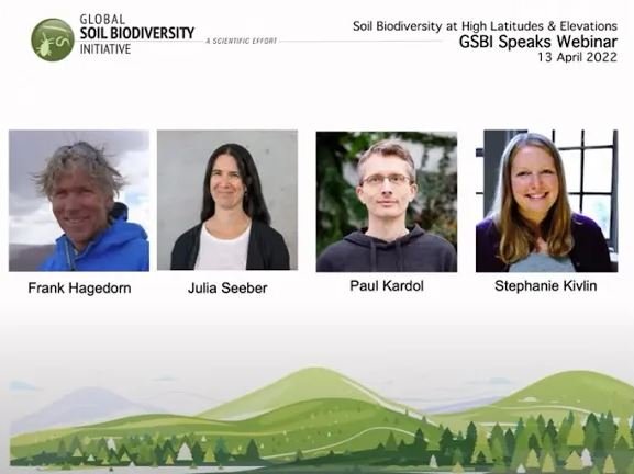 Soil Biodiversity at High Latitudes and Elevations