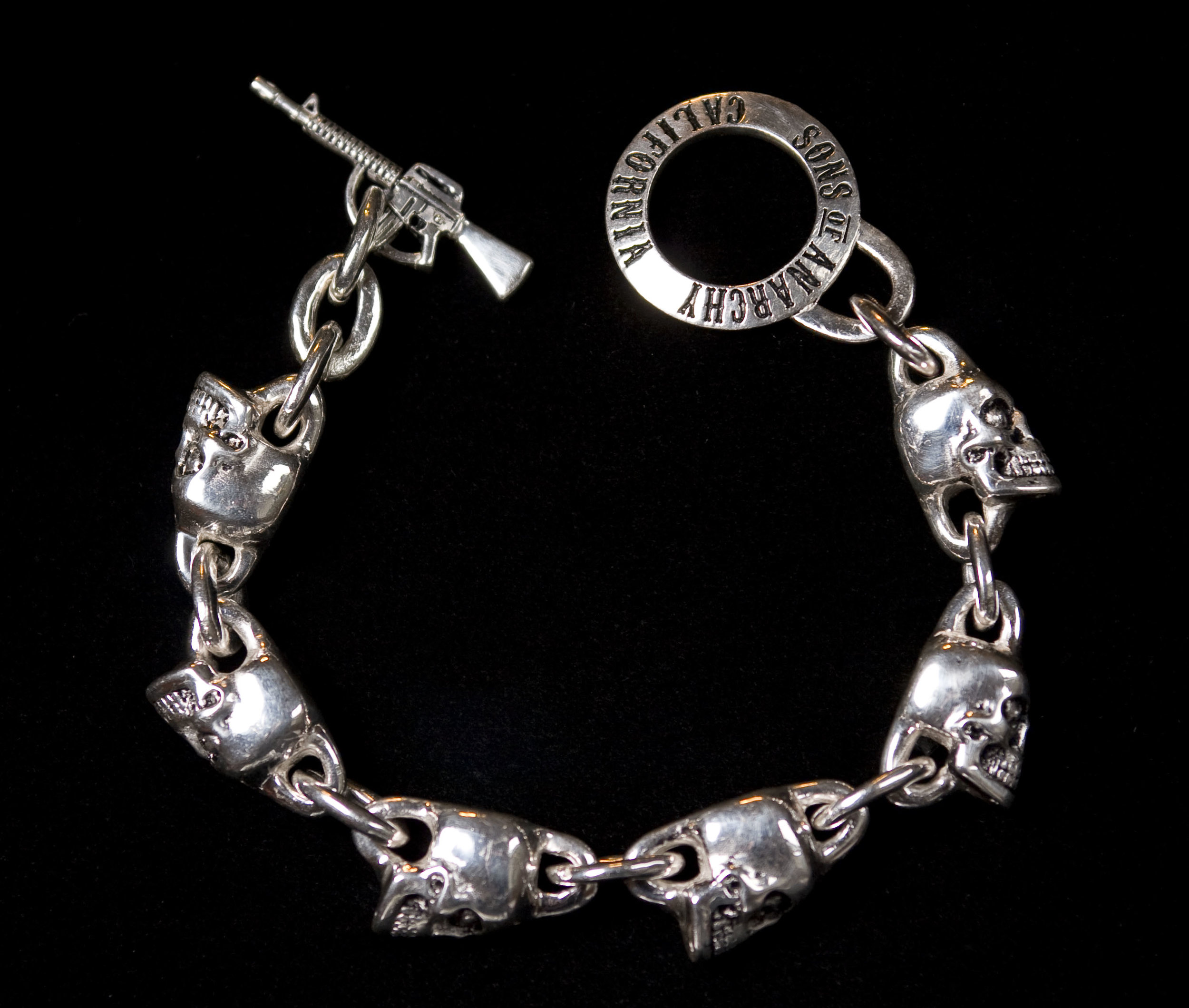 geschenk heilig Probleem Sons of Anarchy Jewelry — Legacy Jewelry Design