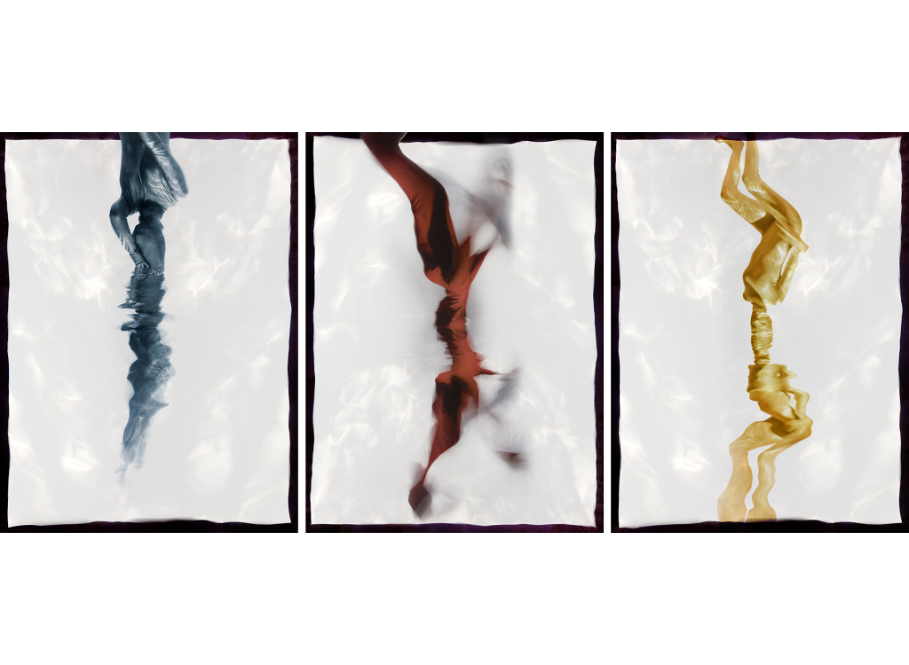 Watercolour Triptych