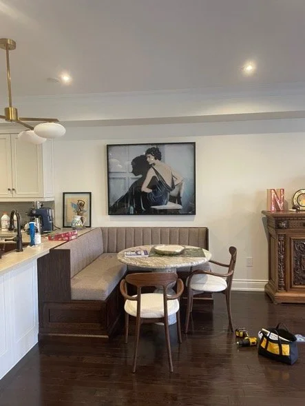 Ivonna Seated, Shadow Dancing