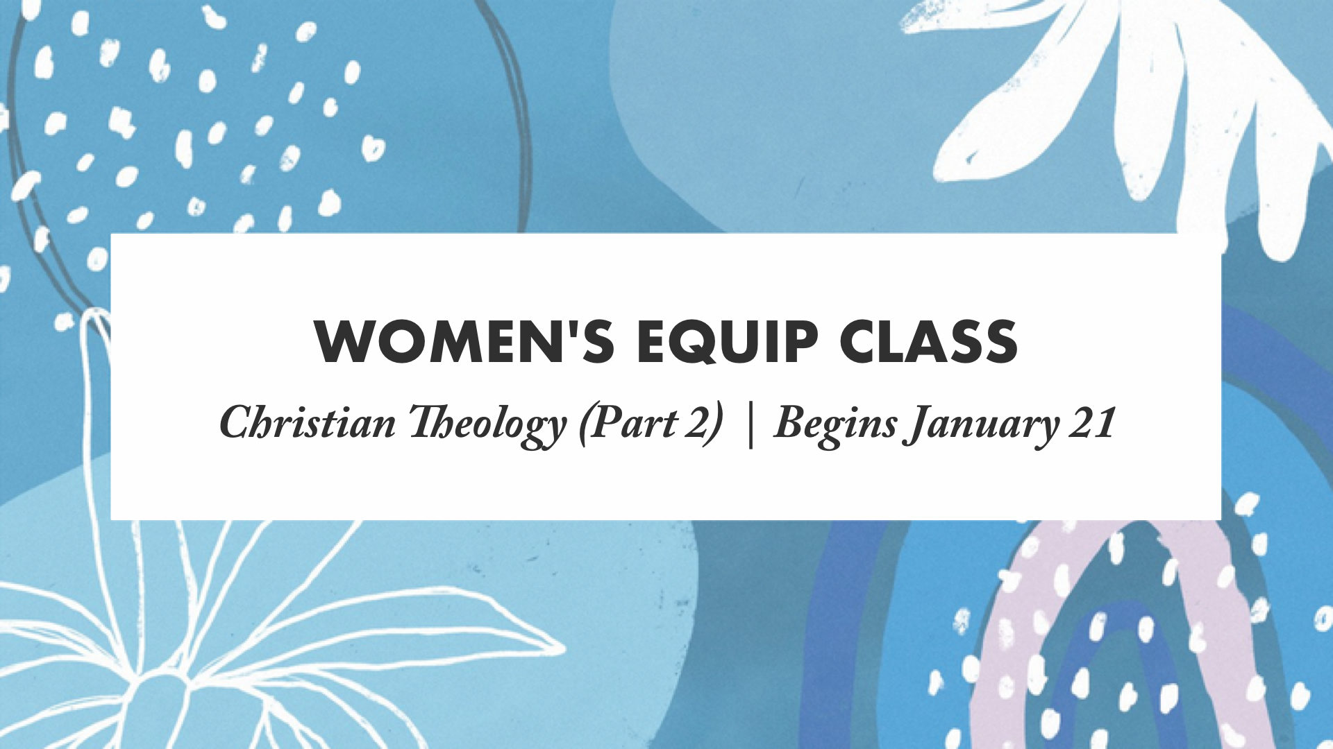 Events — Ridgewood Church / Greer, SC