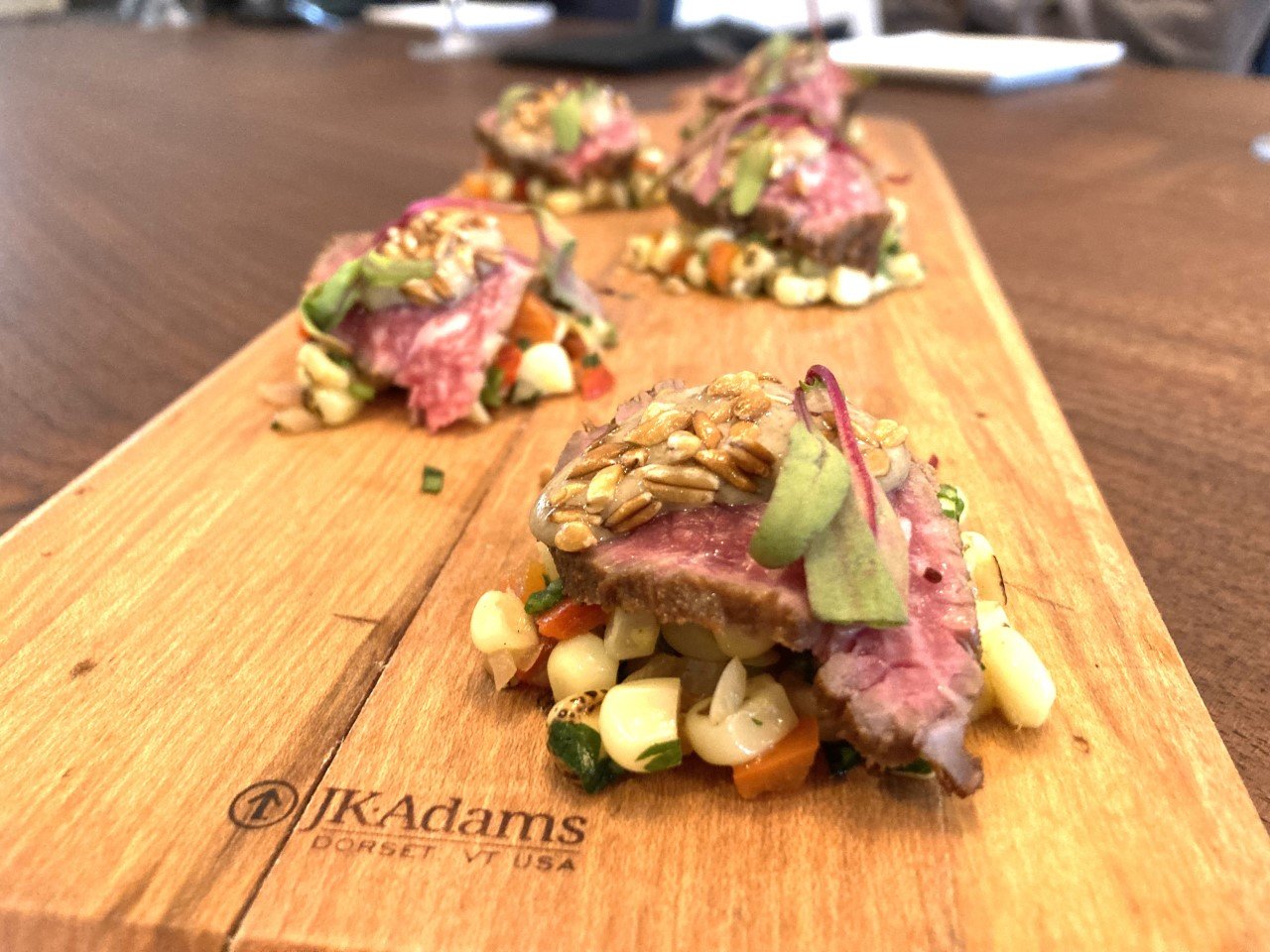 Steak Tataki Appetizer