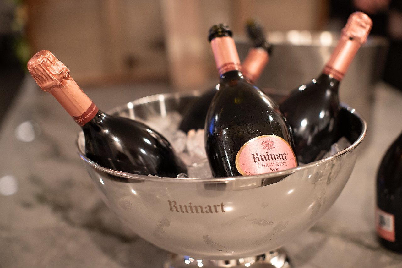 Ice Bucket of Champagne