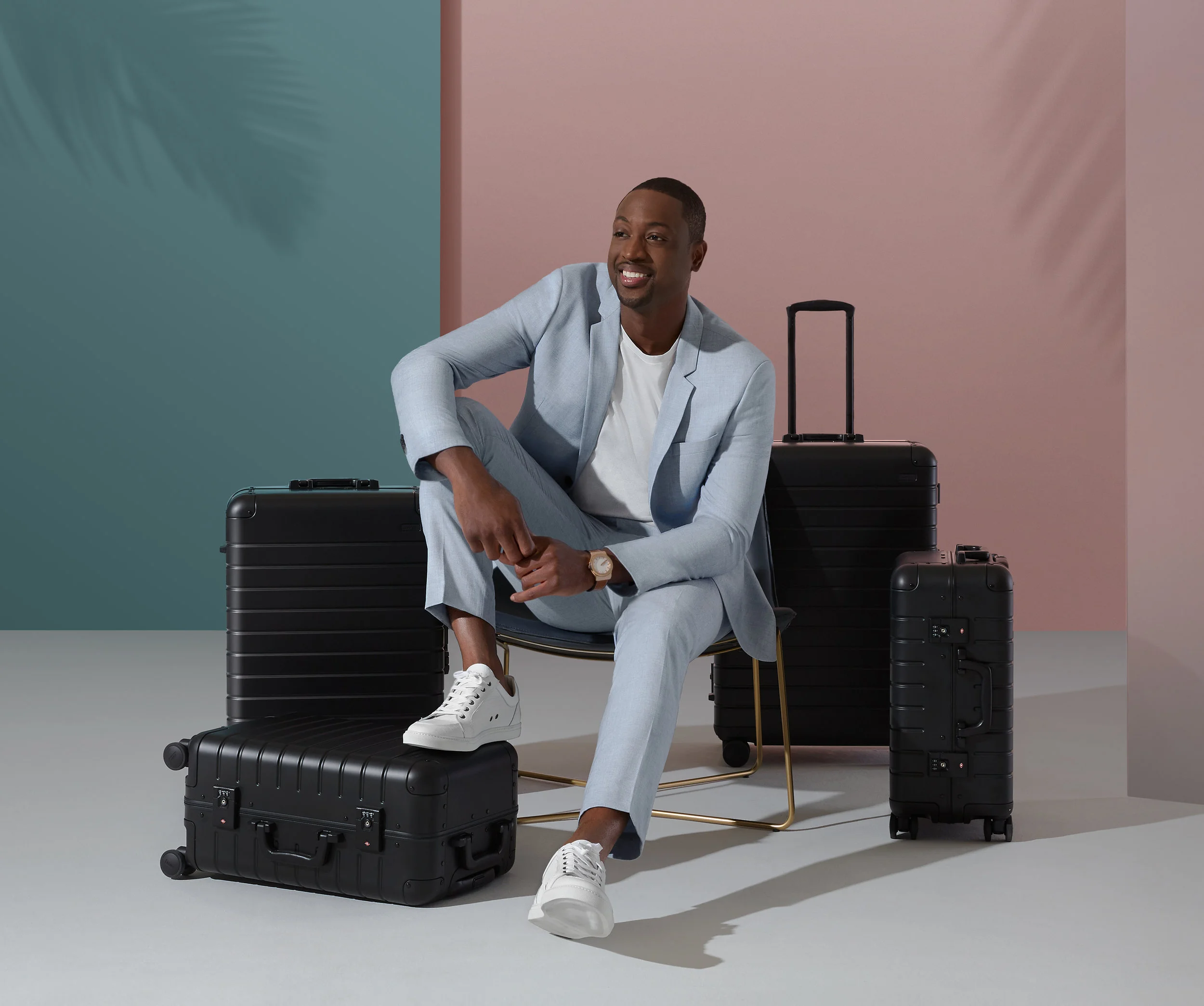 Dwyane Wade x Away