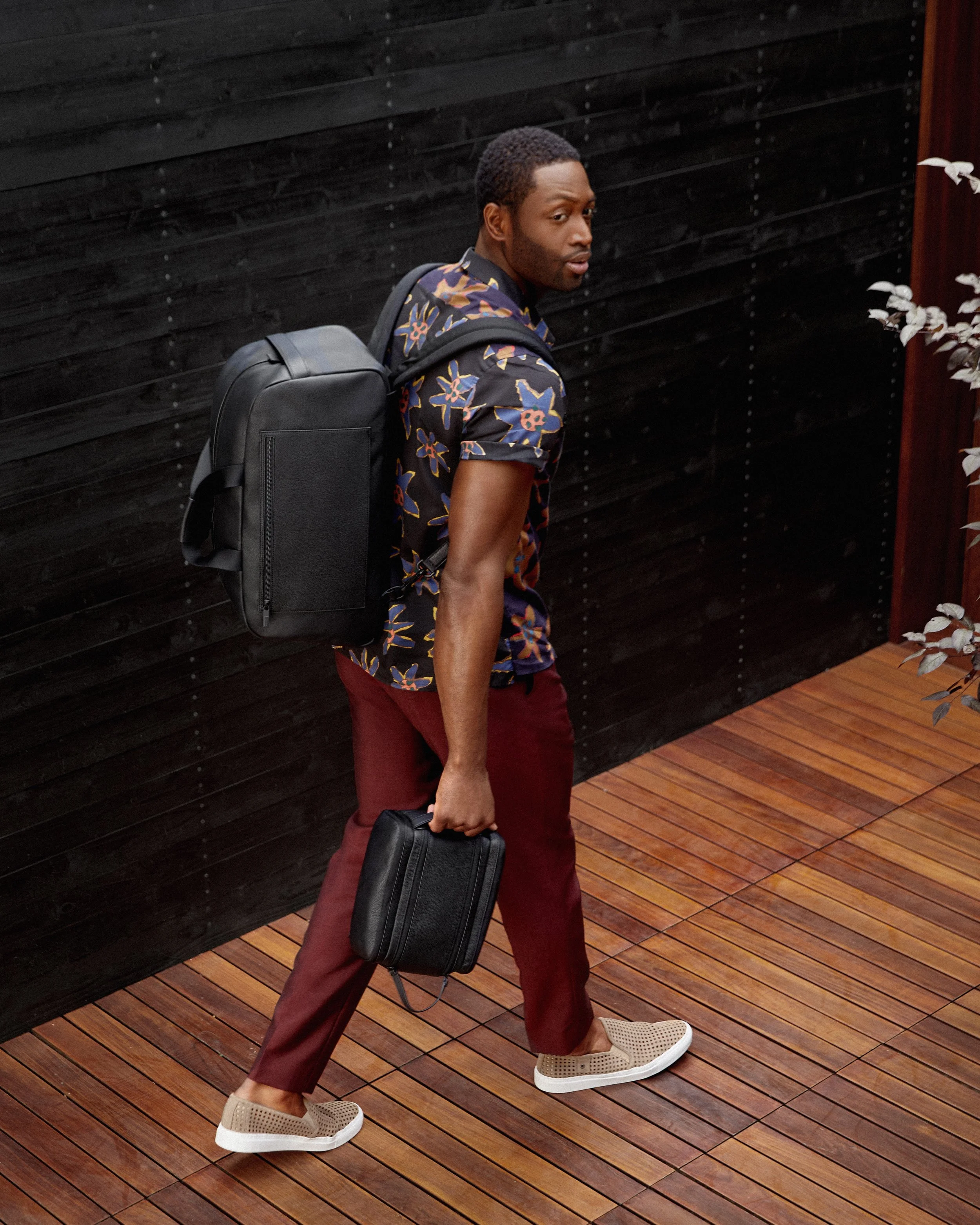 Dwyane Wade x Away