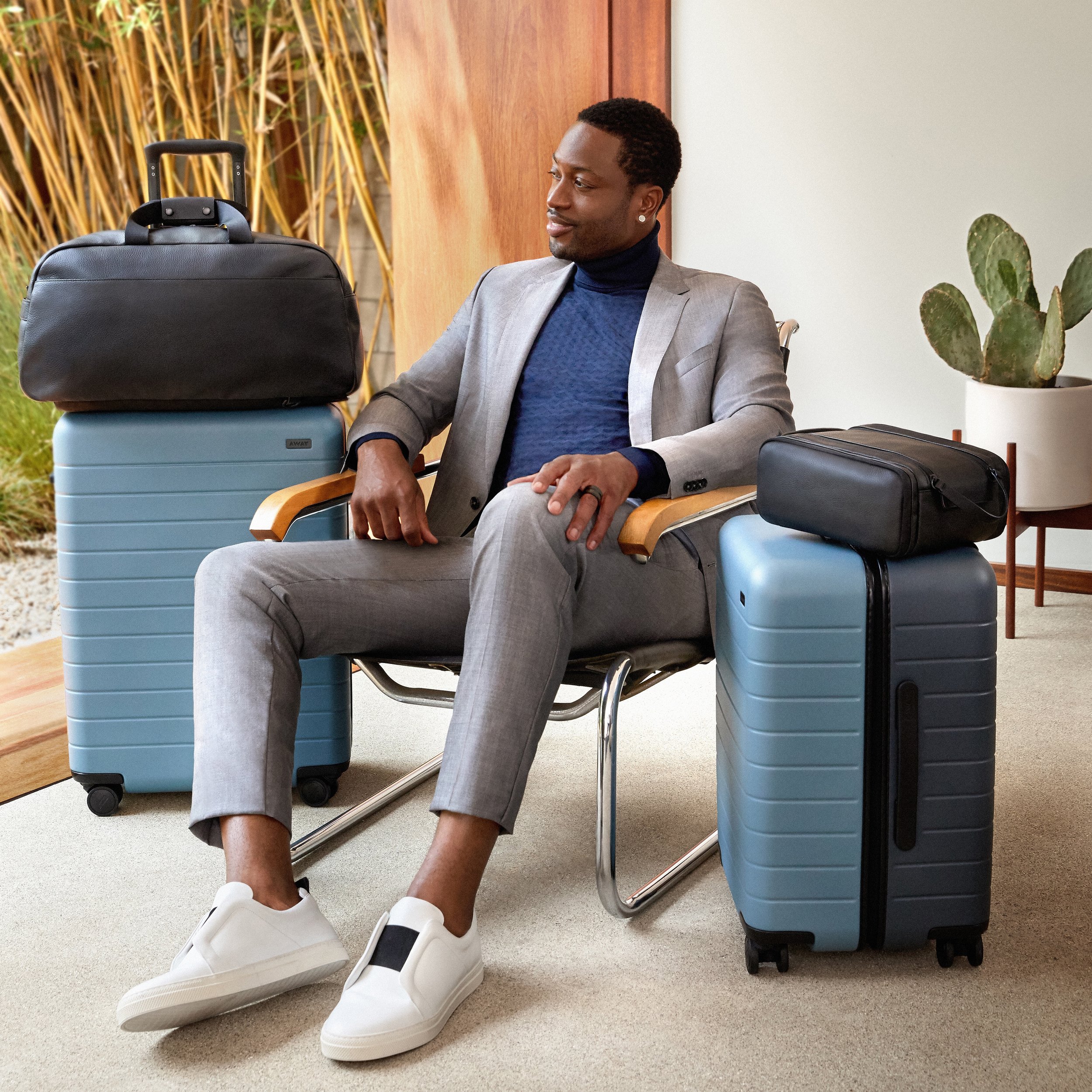 Dwyane Wade x Away
