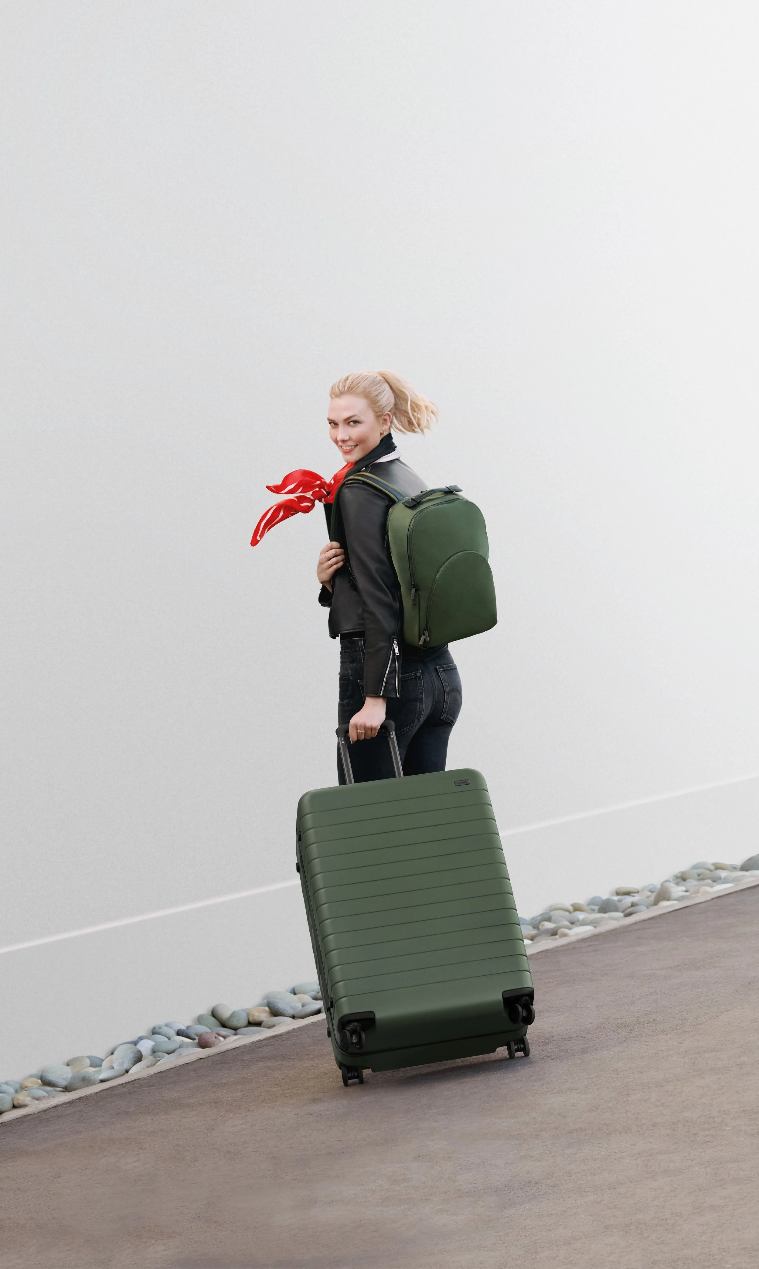 Karlie Kloss x Away