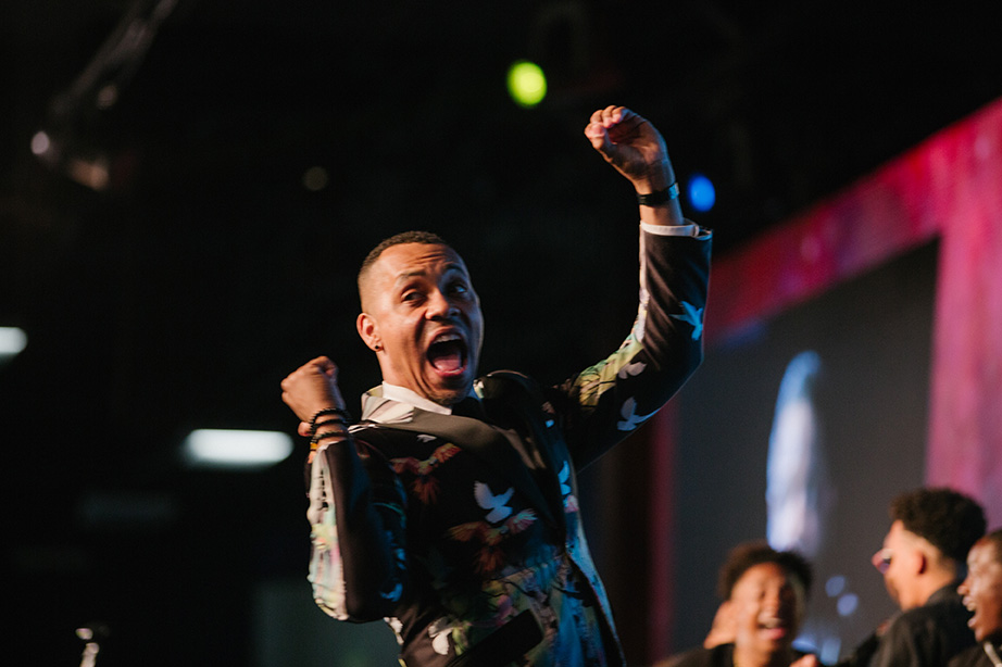 Jason McGee, City of Refuge Choir Director and Spirit Award Winner