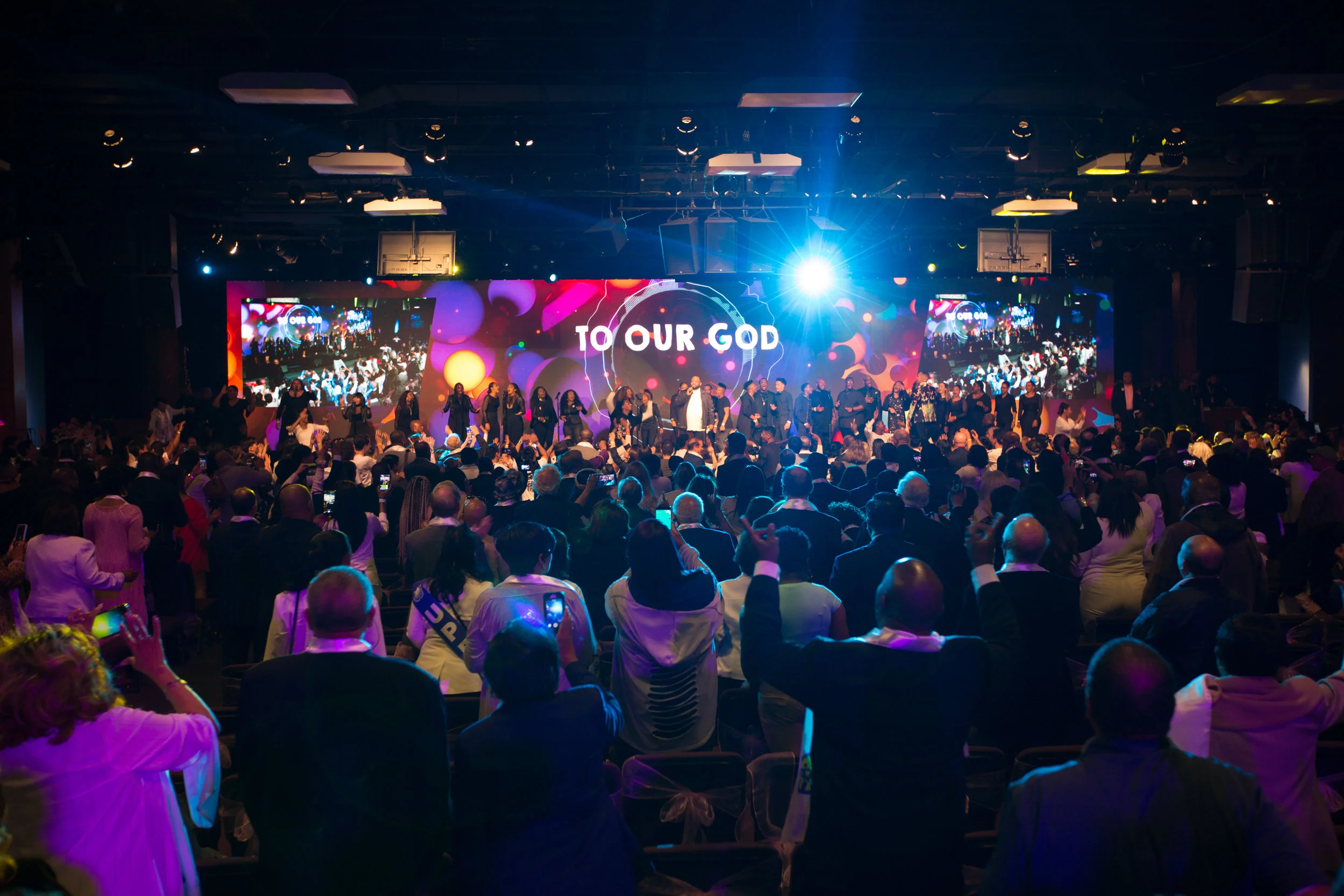 Thousands gathered for a transformation experience