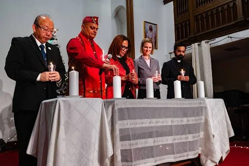 New Jersey Faith Leaders Unite for Religious Freedom at Interfaith Candlelight Vigil