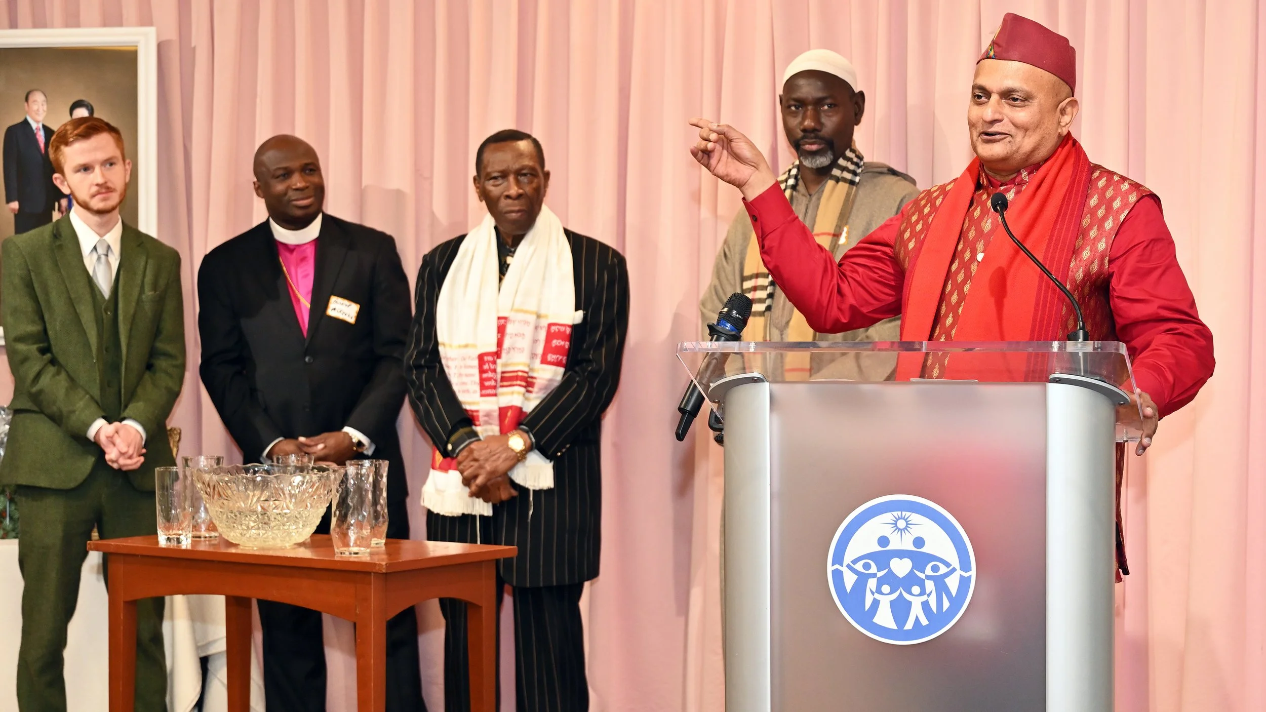 Belvedere Family Church Brings Five Faith Traditions Together for Peace in New York