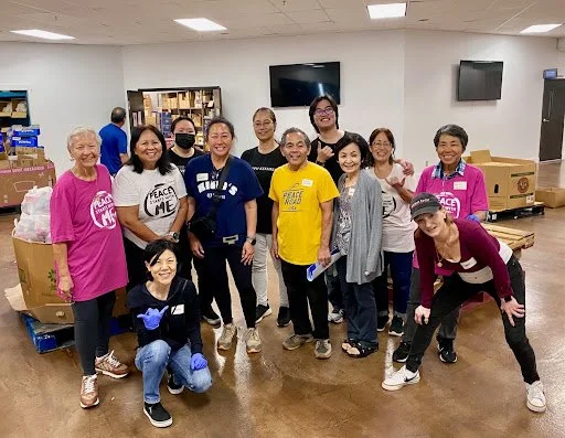 Peace Starts With Me Volunteers Help Feed 500 Families in Hawai‘i