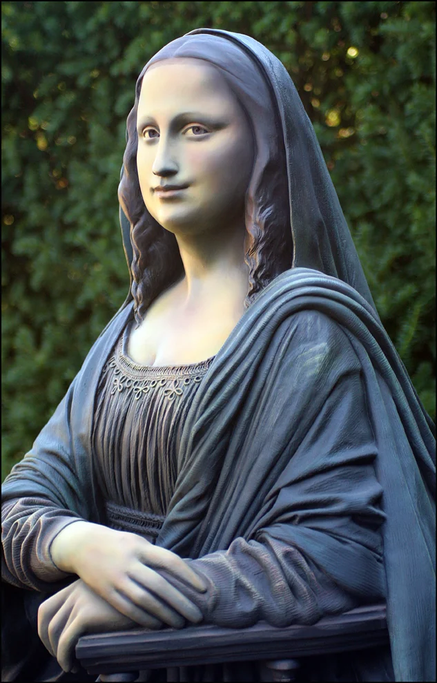Seward Johnson, A Reason to Smile, ©2004 The Sculpture Foundation, Inc. www.sculpturefoundation.org. Photo: Carl Deal III