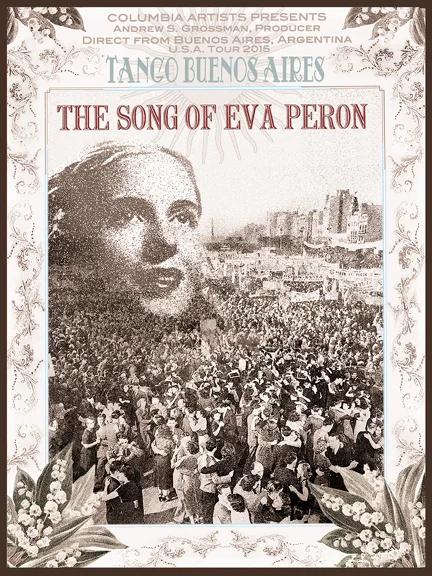 the song of eva peron poster mid hr