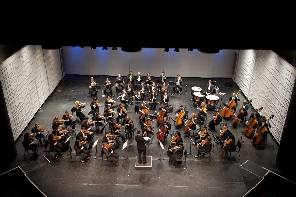 Symphony in C concert catwalk, photo credit Douglas Bovitt