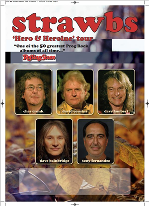 Dave Bainbridge / Chas Cronk / Tony Fernandez (drums) / David Cousins / Dave lambert