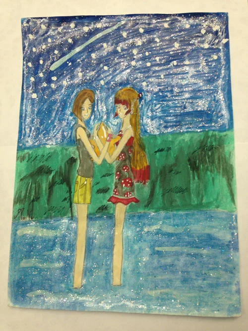 "Stary Night" by Alicia Nieves
