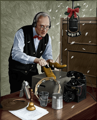 Shakespeare Theatre's It's a Wonderful Life: A Radio Play
