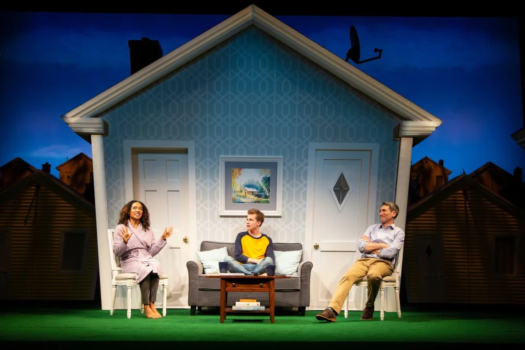 Rachel Nicks, Nicholas Podany and Robert Sella. Photo by T. Charles Erickson