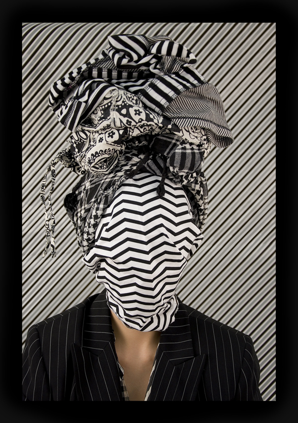 Ceaphas Stubbs, Moiré Effect 3, Digital C-Print on Archival Paper, 16”x 22”