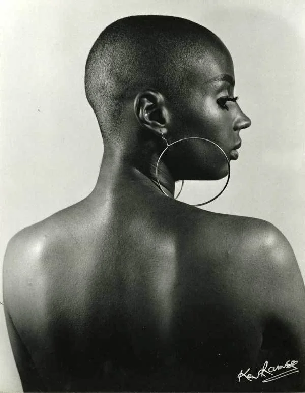 Susan Taylor as Model