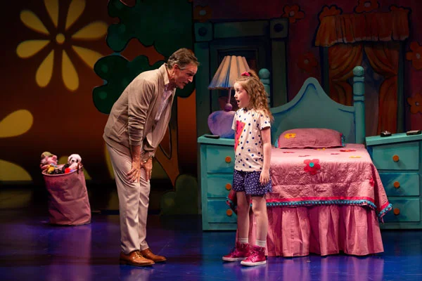 Howard McGillin and Sarah McKinley Austin in 'Pamela’s First Musical' at Two River Theater. Photo by T. Charles Erickson