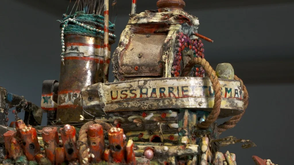 Kevin Sampson’s sculpture 'USS Harriet Tubman'