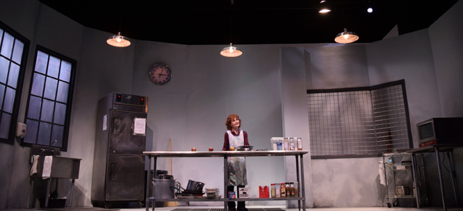 Colleen Smith Wallnau in 'Apples in Winter' at Centenary Stage. Photo by Chris Young