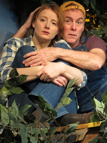 Kersti Bryan and Richard Kent Green in 'Apple Season' at NJRep