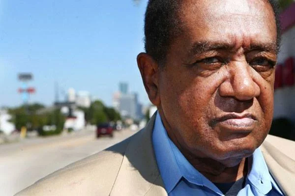 Bobby Seale, co-founder of the Black Panthers