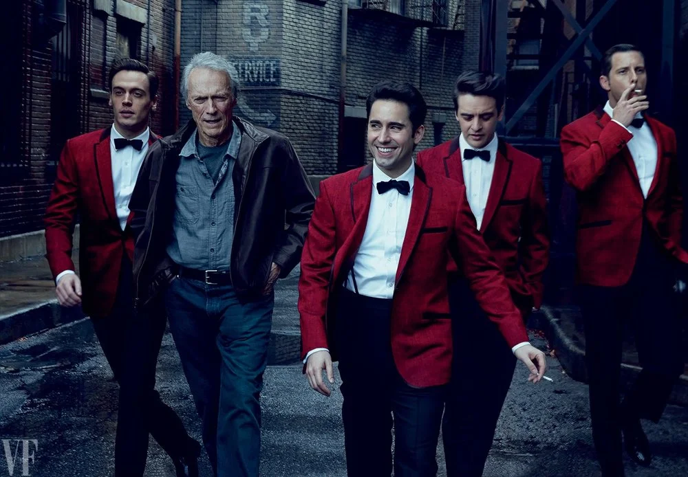 “Jersey Boys” movie. Photo by Annie Leibovitz.
