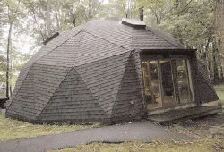 Landau’s studio in Roosevelt, NJ