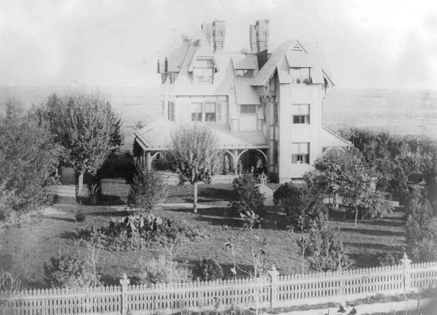 Emlen Physick Estate in 1879. Photo courtesy of the Mid-Atlantic Center for the Arts & Humanities