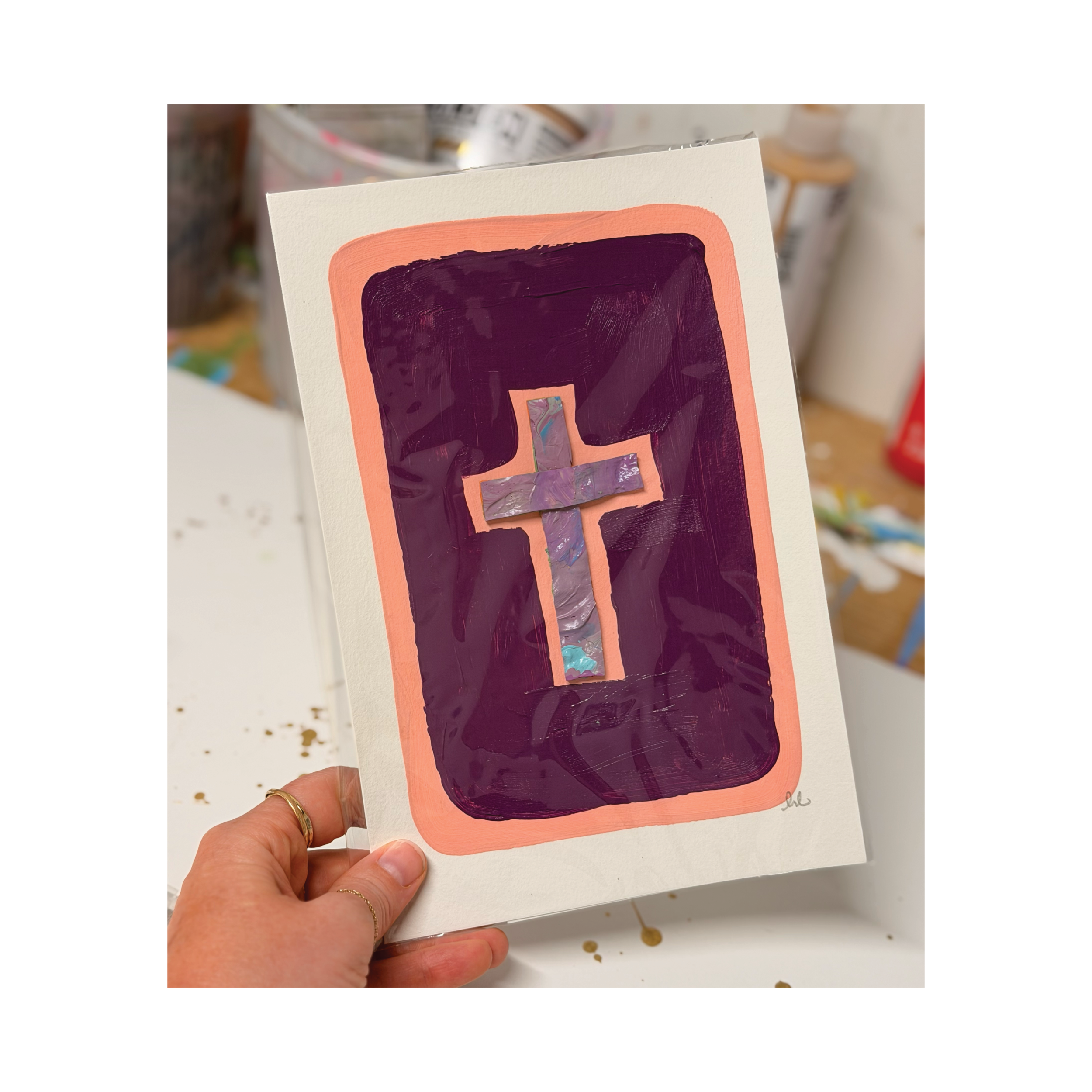 Cross II (6x9)