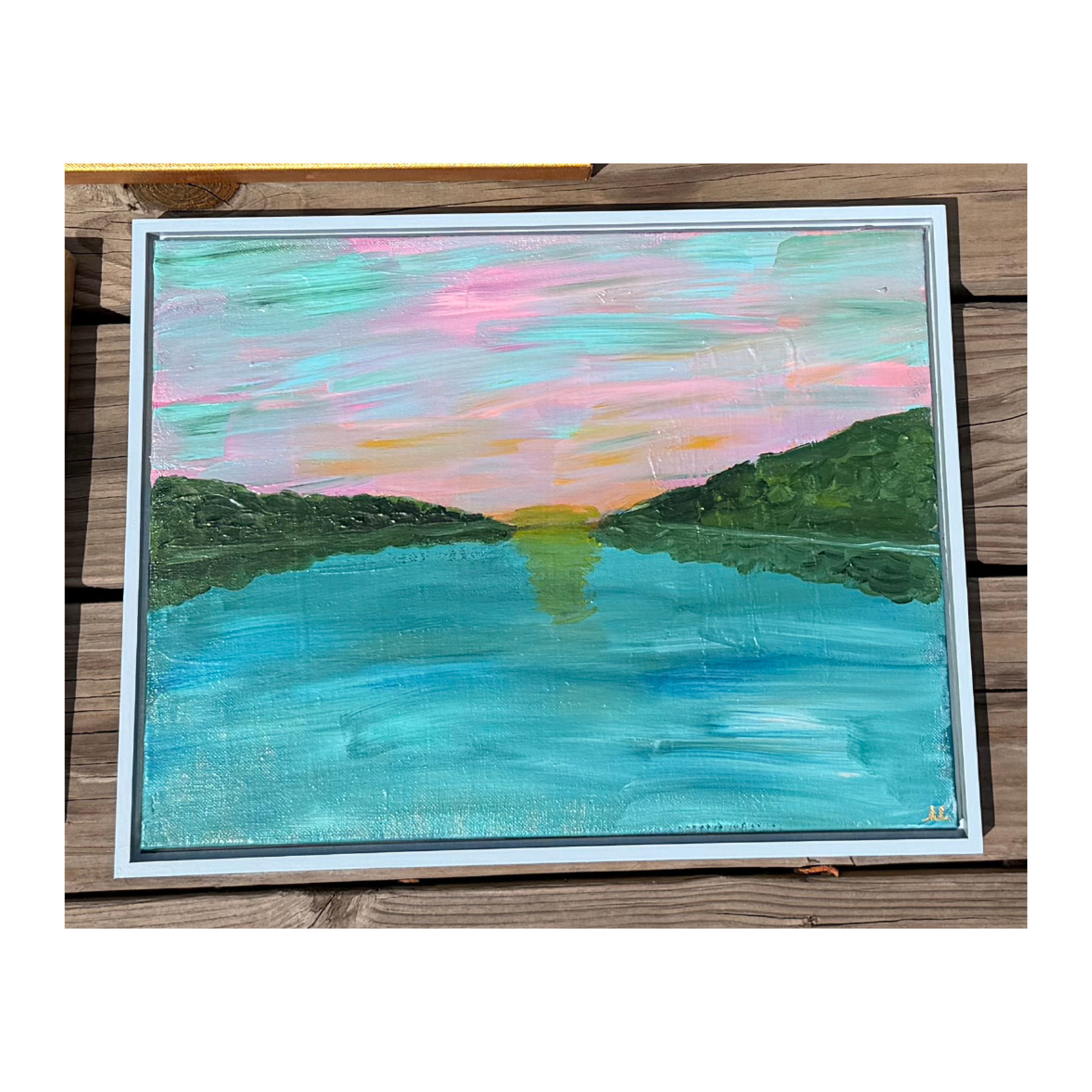 Up the River (12x16)