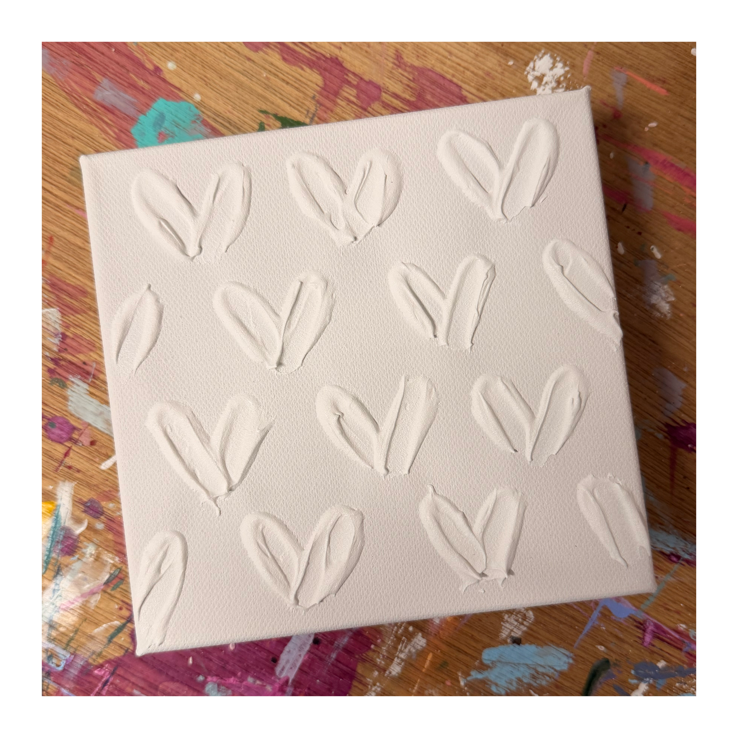 Multi-Hearts Art Kit (6x6)