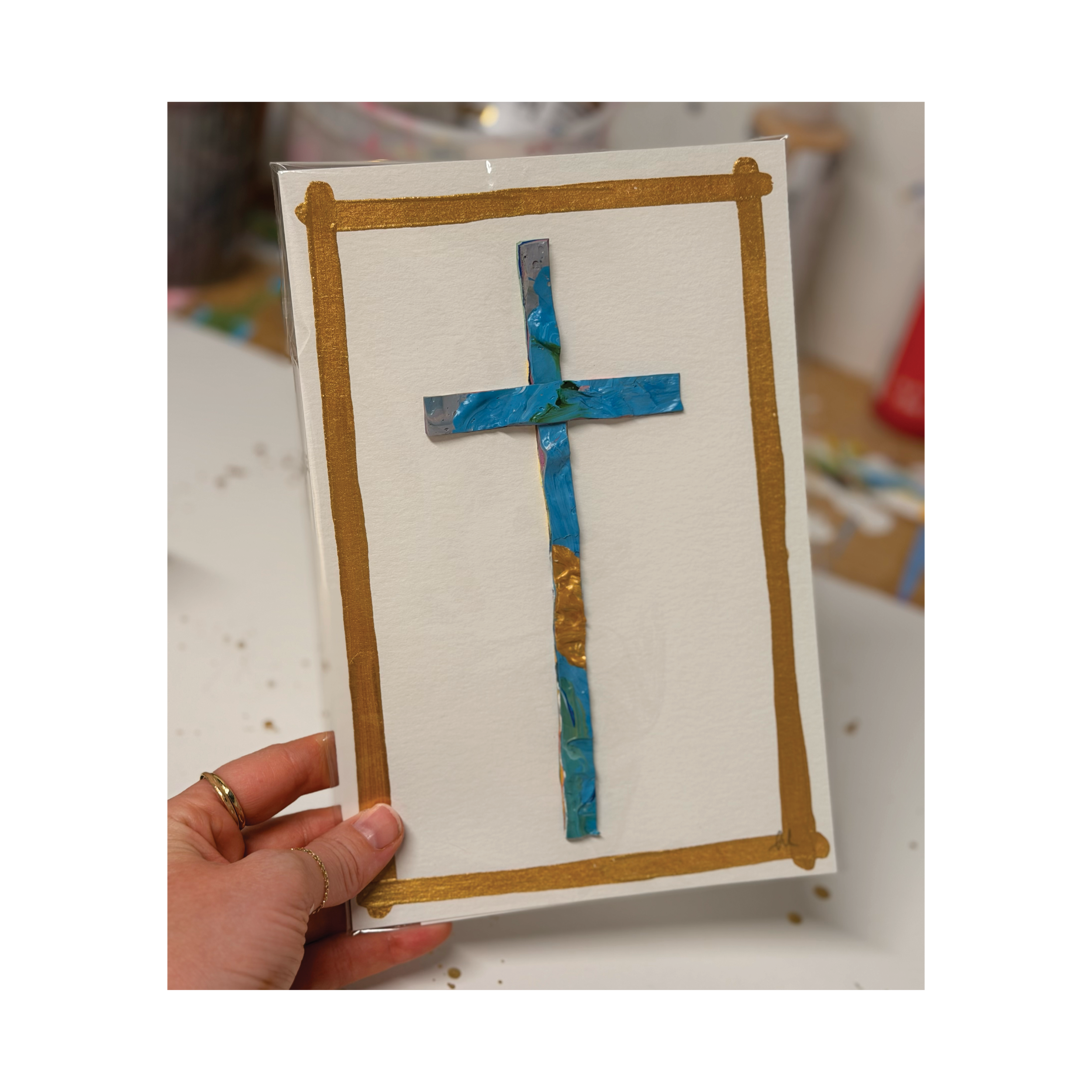 Cross V (6x9)