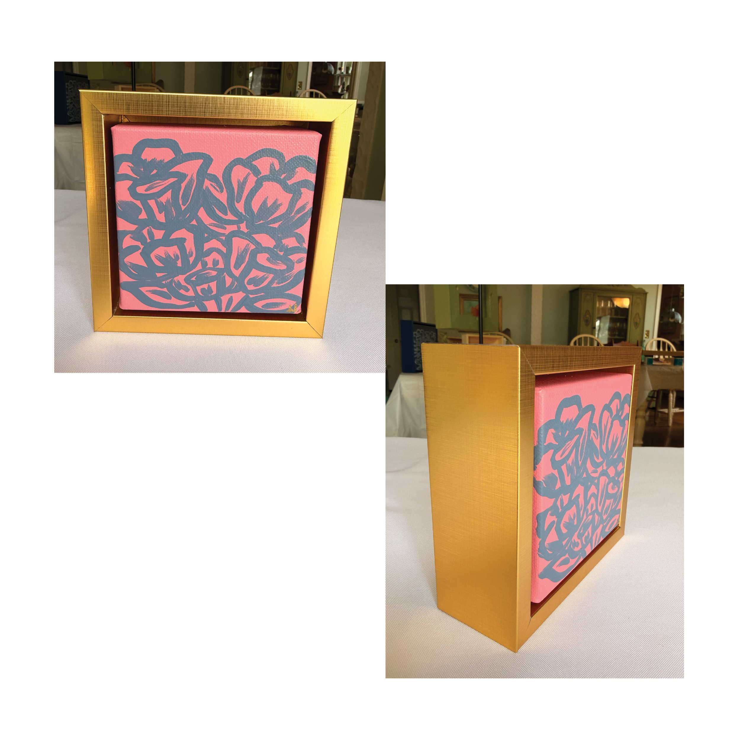 Pink for Blue (4x4)