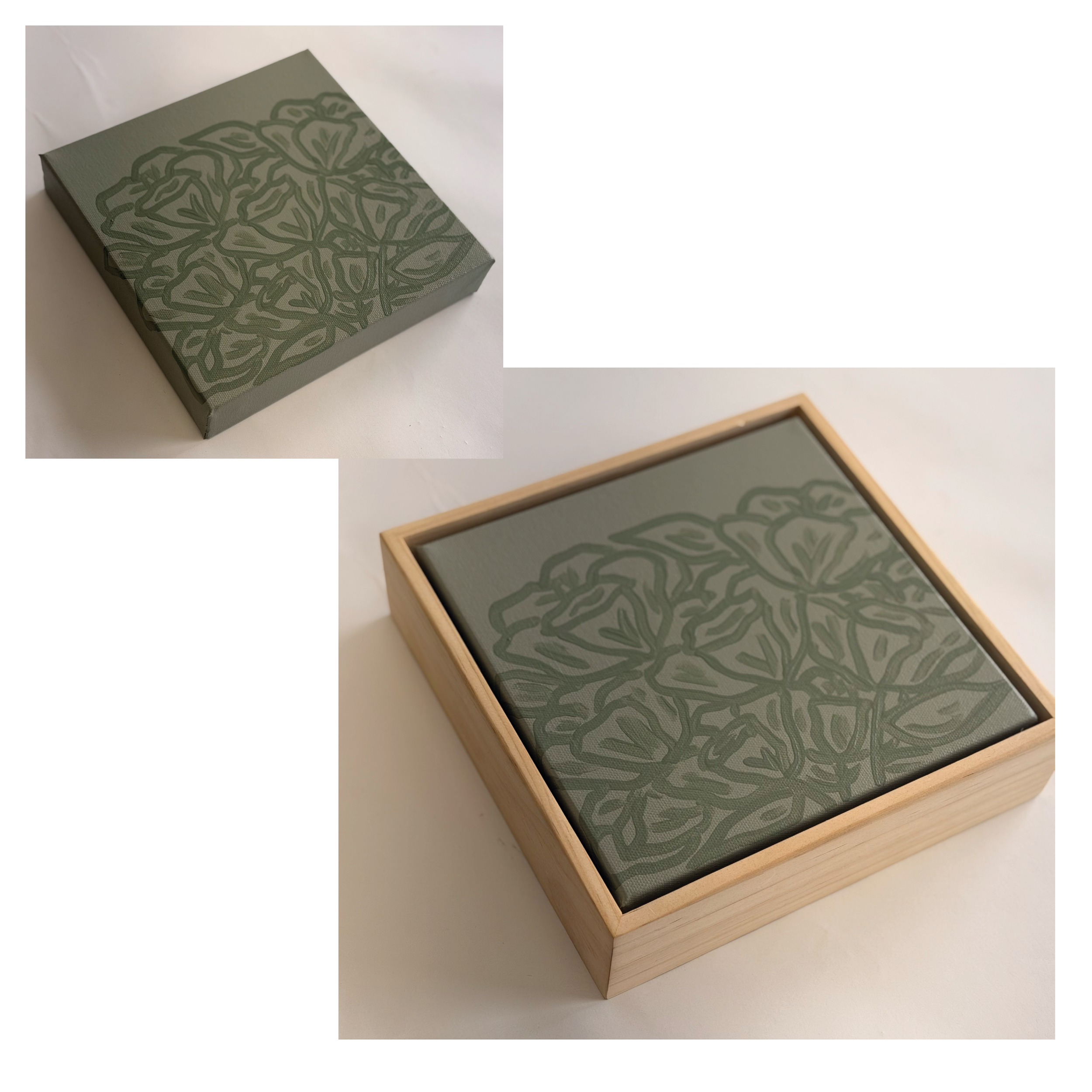 Green Fog (8x8)