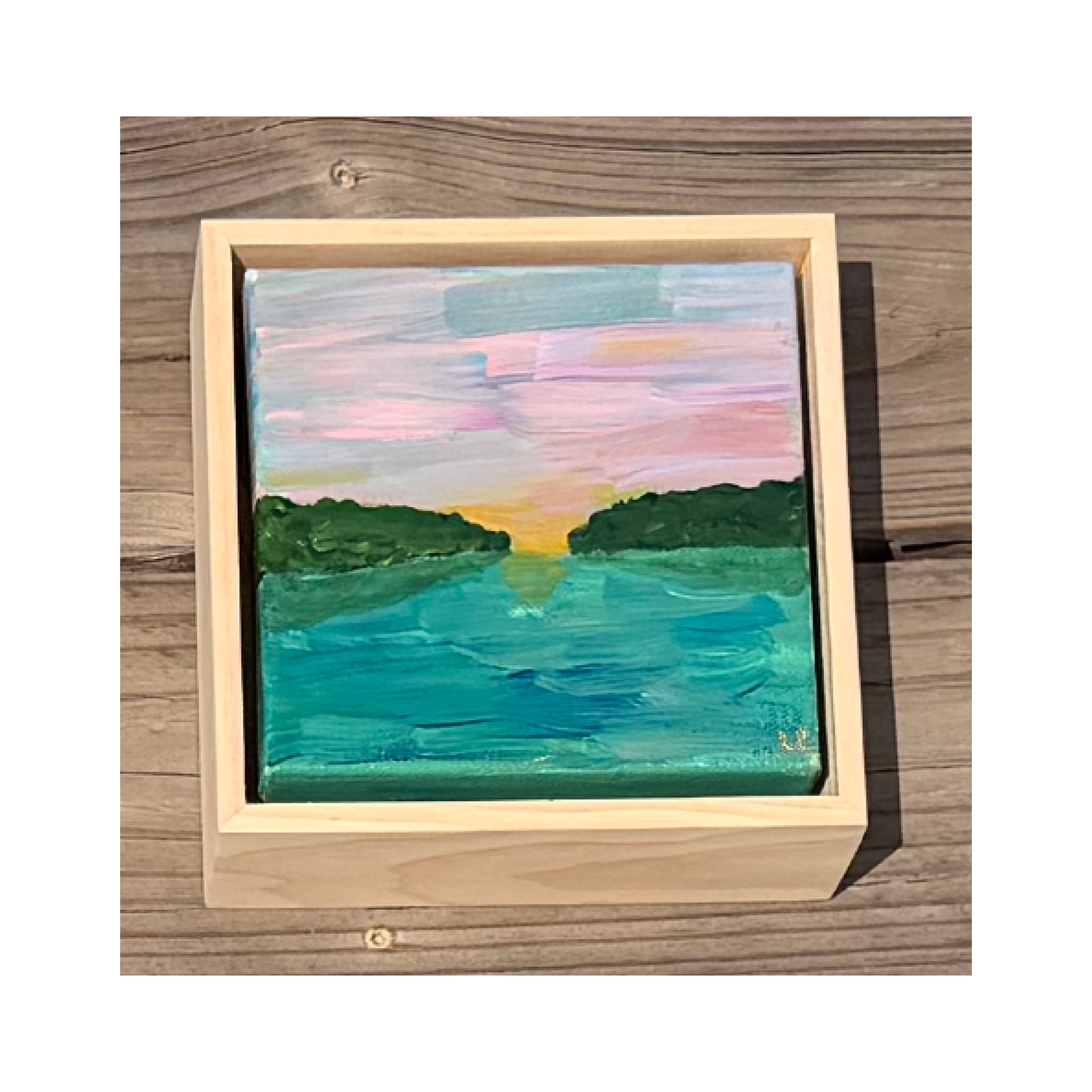 Up the River 1 (6x6)