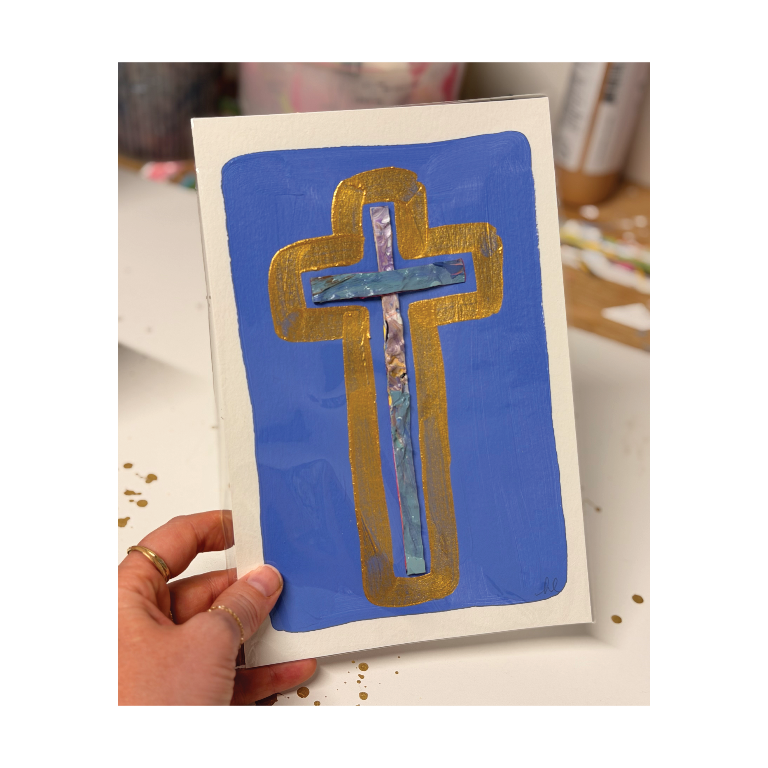 Cross VI (6x9)
