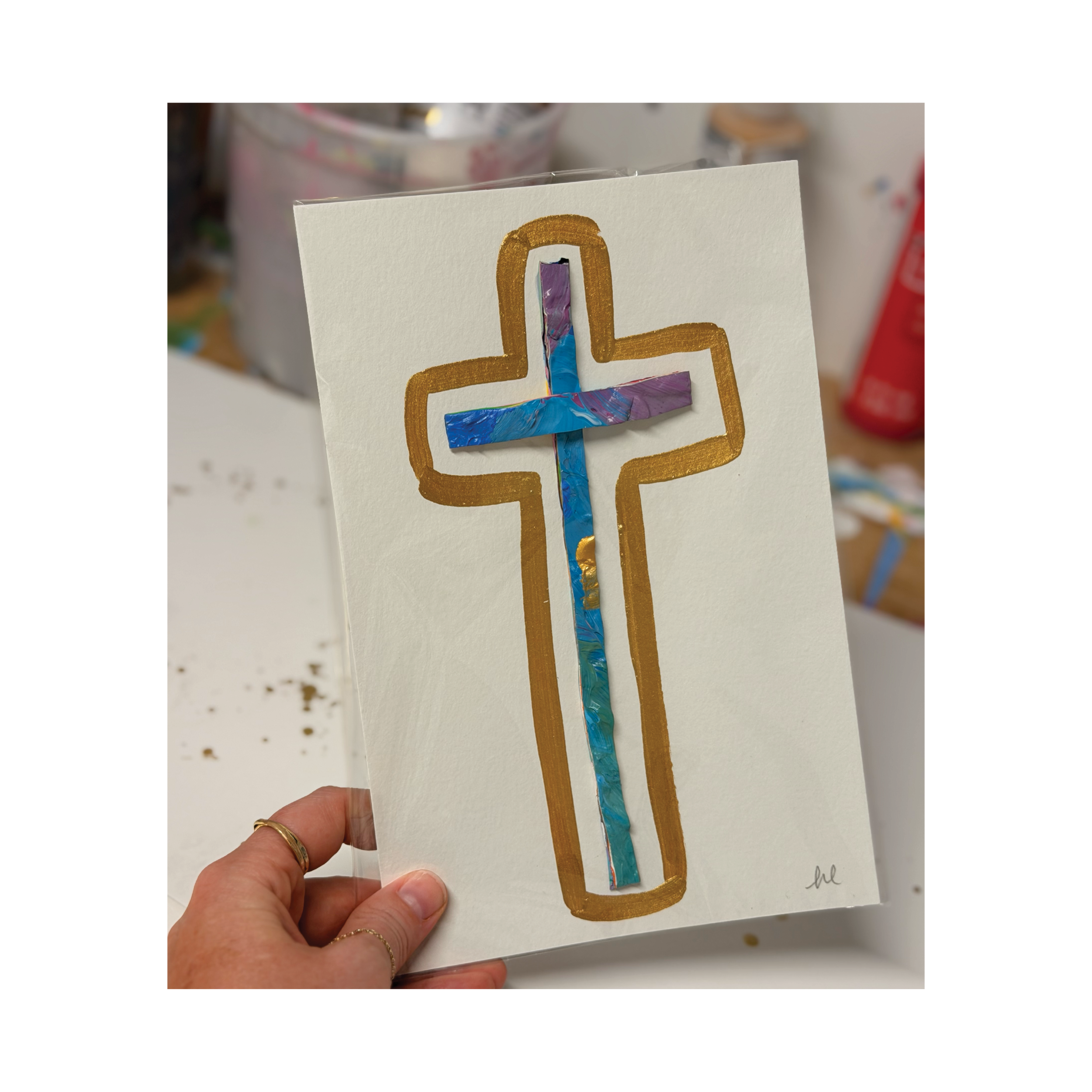 Cross III (6x9)