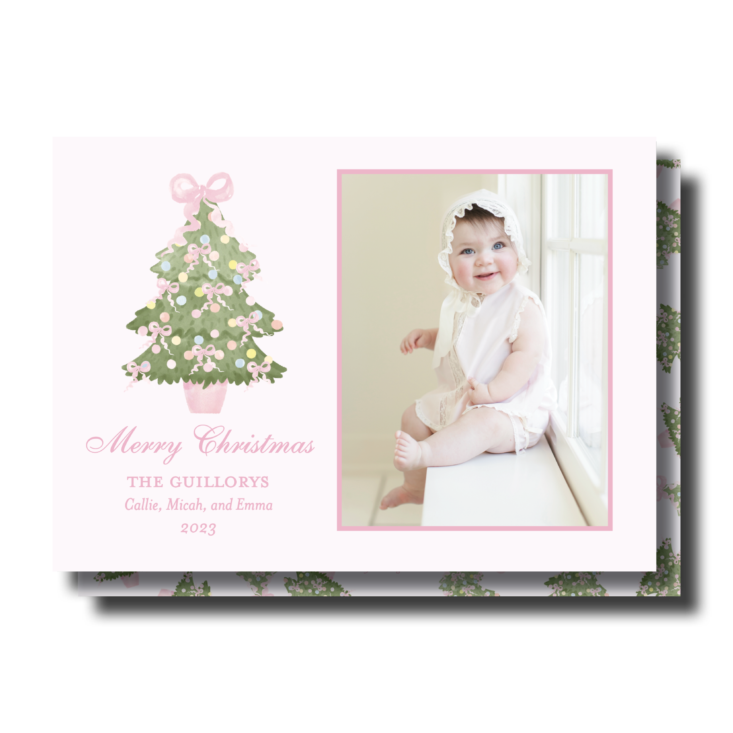Pink Christmas Tree