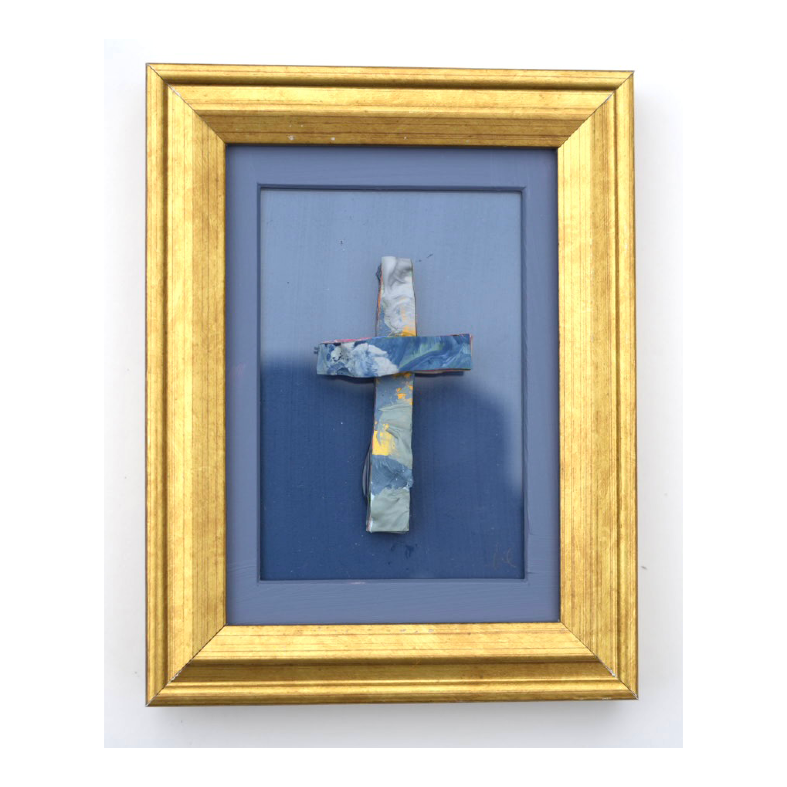 Cross (Gold Mini Frame) No. 13