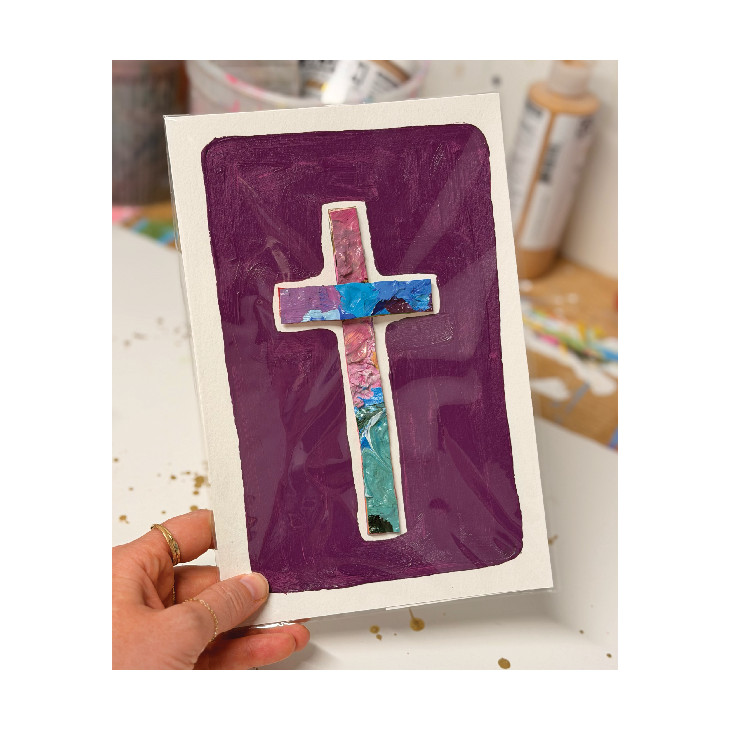 Cross I (6x9)