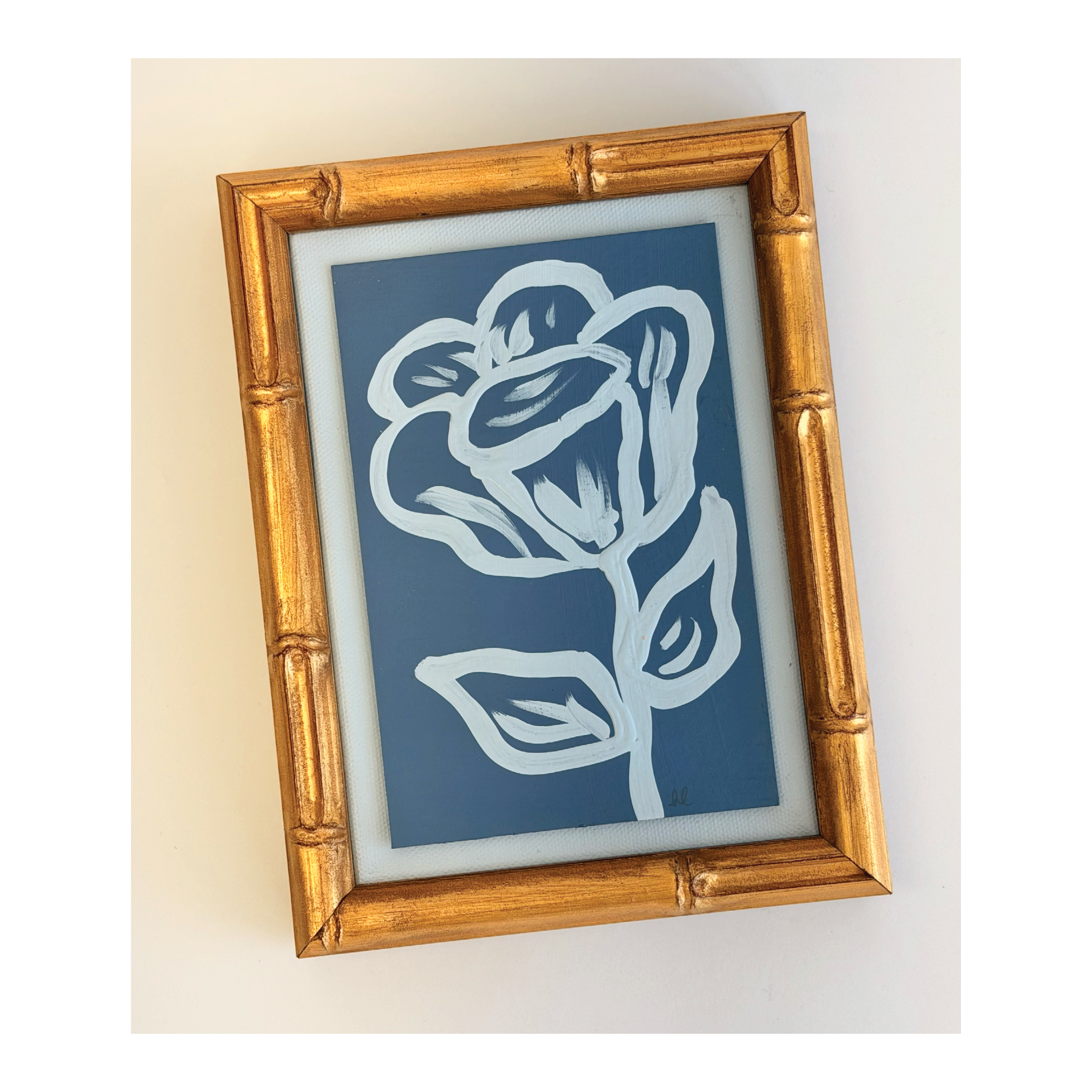 Denim Blue (5x7)