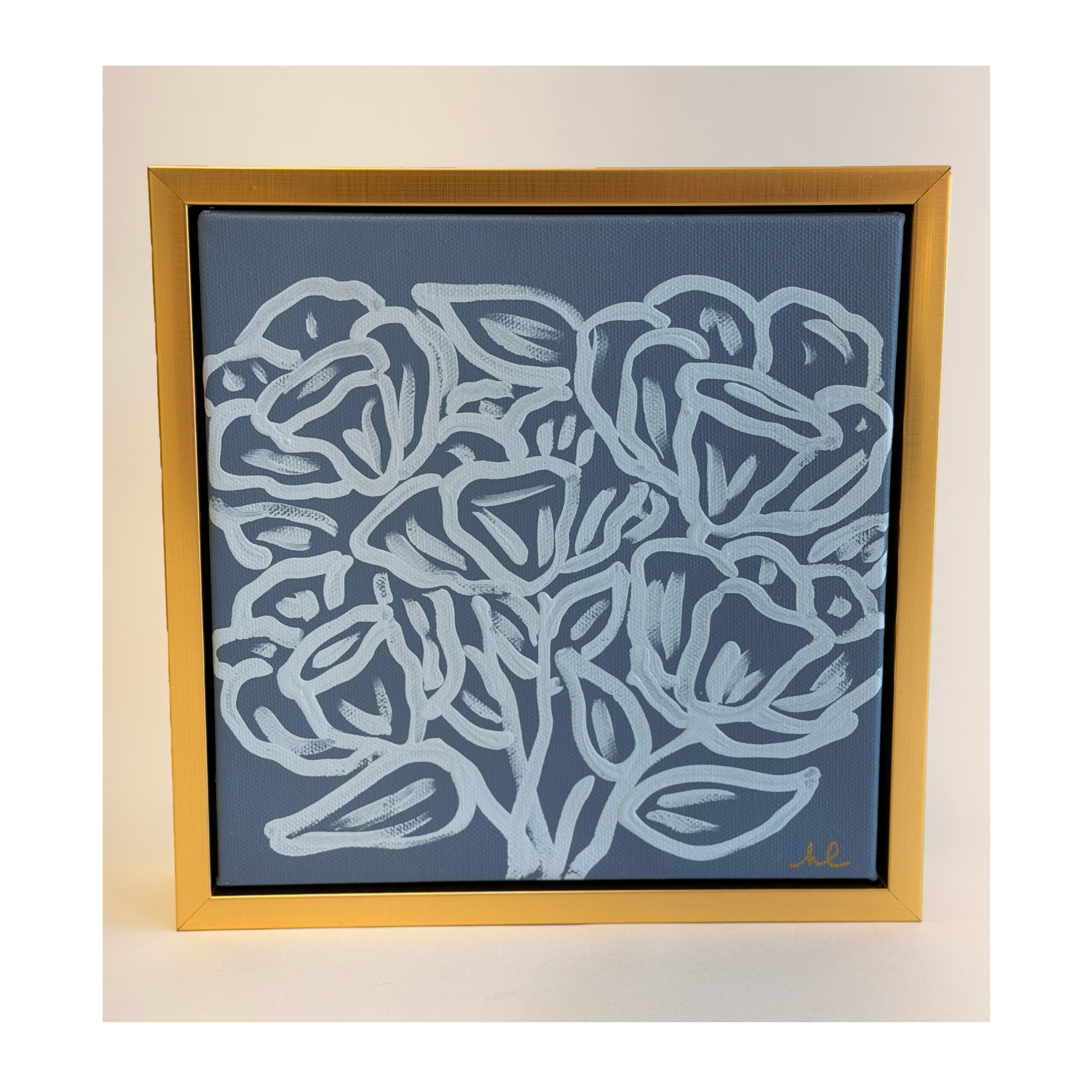 Denim Blue (8x8)