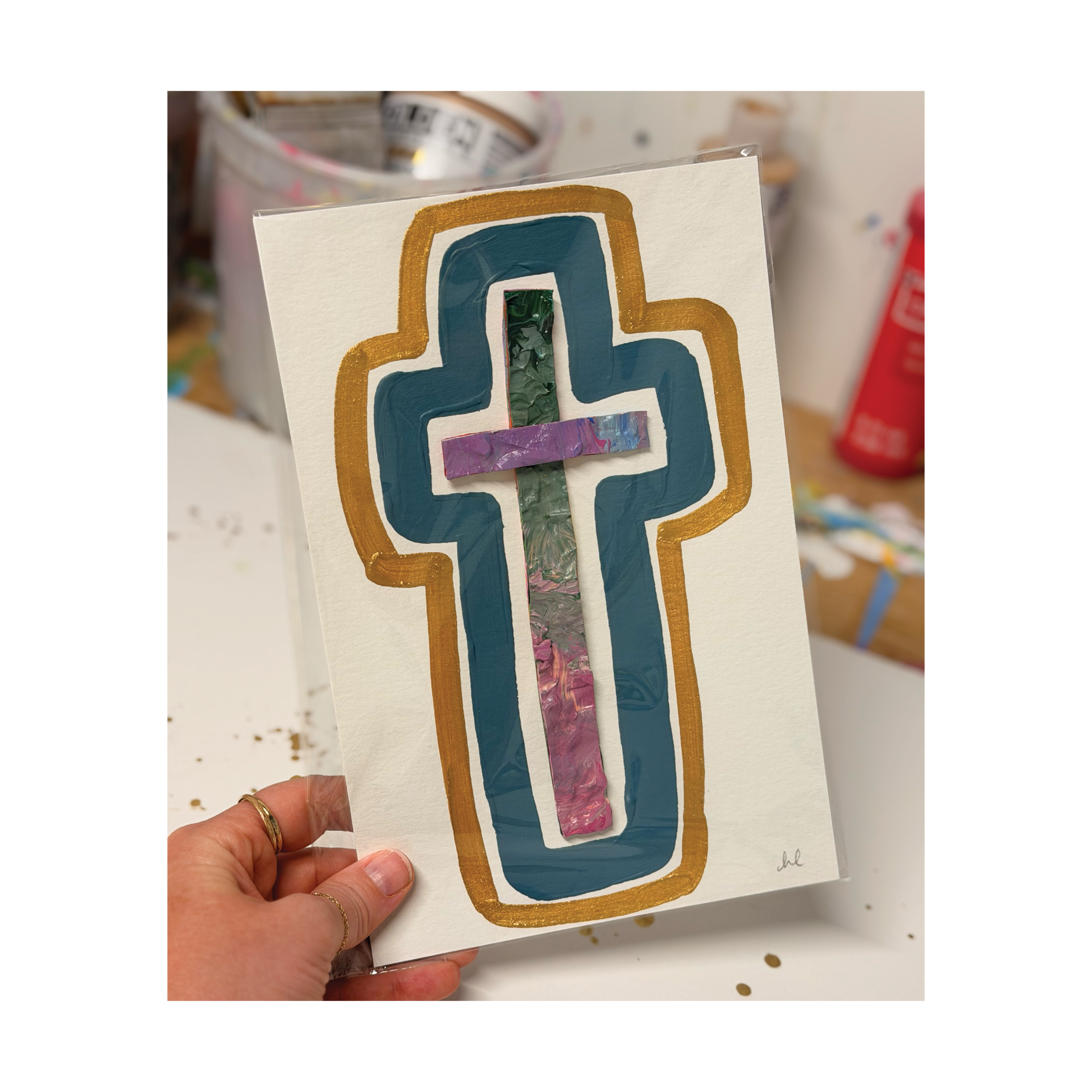 Cross IV (6x9)